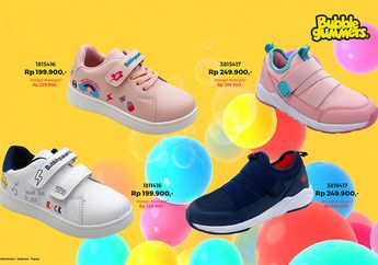 Dukung Aktivitas Anak, Bata Kids dan Bubblegummers Rilis Koleksi Sepatu hingga Tas Terbaru