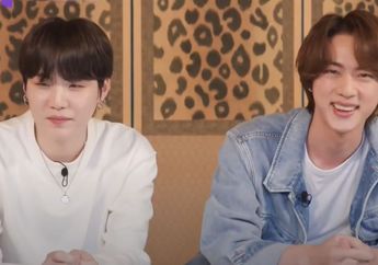 Jin BTS dan Suga BTS Punya Satu Persamaan yang Jika Dilakukan Bakal Bikin Keduanya Tak Enak Hati, ARMY Bisa Tebak?