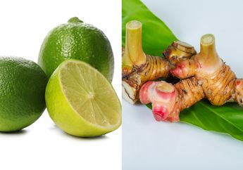 Definisi Bukan Bumbu Dapur Biasa! Coba Rutin Minum Olahan Lengkuas dan Jeruk Nipis ini Ternyata Gak Kalah Ampuh Jaga Kesehatan
