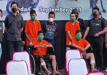 Rampok Toko Emas hingga Berhasil Rampas Uang Rp 20 Juta, Para Pelaku Ternyata Lakukan Doa Bersama Sebelum Beraksi