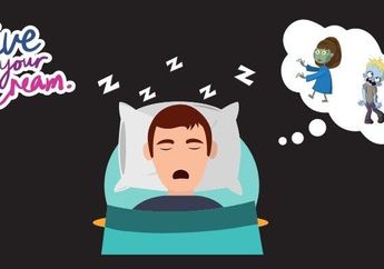 Arti Mimpi Dikejar Zombie Ternyata Berkaitan dengan Hasrat Seksual Hingga Hidup yang Penuh Tekanan? Simak Penjelasannya