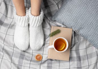 OOTD Lancar Jaya Anti Gagal! Ternyata Caranya Gampang Begini Hilangkan Noda di Kaus Kaki, Modalnya Cuma Bahan Dapur ini