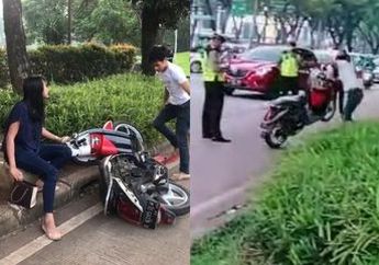 Emosinya Langsung Meledak, Pemuda Ini Ngamuk Nekat Merusak Motornya Sendiri, Terungkap Fakta Asal Muasal Kuda Besi Ternyata Hasil Menipu