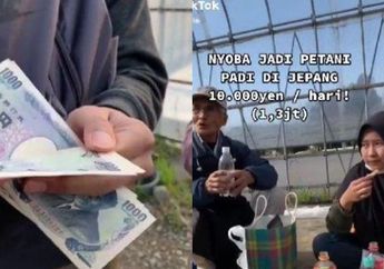 Gadis Indonesia Pergi Ke Jepang untuk Jadi Petani, Kerja 8 Jam Sehari Bisa Dapat Gaji Rp1,3 Juta!