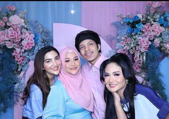 Periksa Kandungan Ditemani Ashanty dan Krisdayanti, Aurel Hermansyah Ungkap Perasaannya Jelang Persalinan, Warganet: Semoga Lancar!