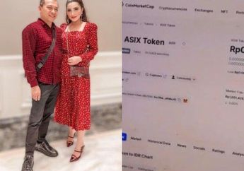 Apes, Dilarang Bappebti Harga Token Asix Terjun Bebas! Para Investor Mengeluh, Ashanty Bela Anang Hermansyah: Bisnis Kripto Gak Boleh Baper!
