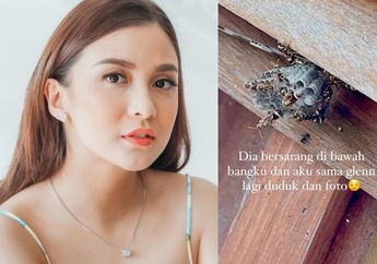Lagi Enak-enak Liburan di Bali Malah Tersengat Tawon Ganas, Chelsea Olivia Sembuh Seketika Saat Diberikan Obat Alami Ini Oleh Penduduk Setempat