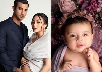 Kenang Kehamilan Pertamanya yang Hampir Membahayakan Nyawa, Inilah Arti Nama Anak Margin Wieheerm dan Ali Syakieb yang Punya Paras Khas Timur Tengah