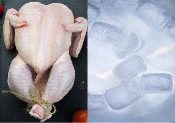 Modalnya Cuma Air Es, Ternyata Begini Cara Koki Handal Masak Ayam Agar Bau Amisnya Hilang hingga ke Dalam Daging, Nggak Sampai 5 Menit Jadi