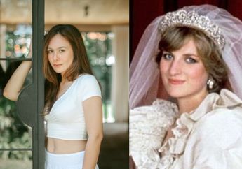 Kecantikannya Disebut Plek Ketiplek Lady Diana hingga Celine Dion, Tengok Wajah Ibunda Wulan Guritno Semasa Muda yang Berparas Bule Kental, Netizen Heboh Soroti Hal Ini!