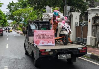 Valentine Day di Bali, Motor Matic Yamaha Fazzio Jadi Hadiah Bagi Someone Special 