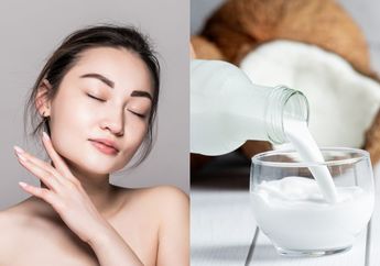 Baru Sekali Coba Perawatan dengan Santan, Wanita ini Tak Percaya Wajahnya Langsung Glowing Bebas Noda Hitam