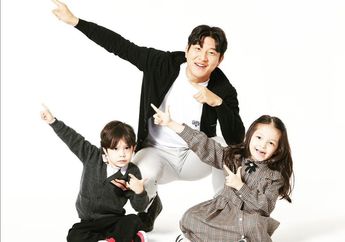 Punya Tiga Anak Keturunan Korea-Swiss yang Bisa Empat Bahasa, Inilah Penampakan Rumah Artis Park Joo Ho &lsquo;The Return of Superman&rsquo; yang Baru