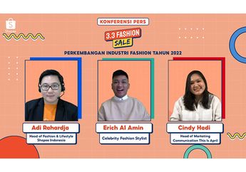 Dukung Perkembangan Industri Fashion di Indonesia, Shopee Hadirkan Kampanye 3.3 Fashion Sale