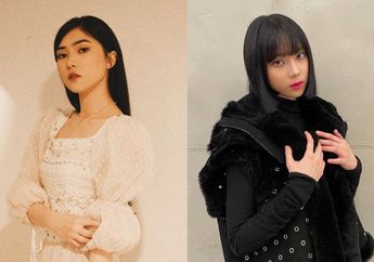 Bikin Pangling, Penampilan Baru Isyana Sarasvati dengan Rambut Berponi Justru Dinilai Mirip Idol Kpop Winter Aespa, Setuju?