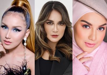  Ayu Ting Ting, Luna Maya dan Irish Bella Berani Tunjukan Kondisi Wajah Aslinya yang Penuh dengan Bruntusan hingga Flek Hitam