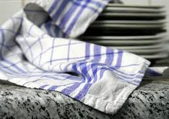 Jadi Sarang Bakteri yang Mengancam Nyawa Keluarga, Ibu-ibu Jangan Sampai Lupa Mencuci Lap Dapur, Cukup Pakai Bahan Ini Langsung Bersih Tanpa Dikucek!