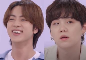 Berteman Lebih dari 9 Tahun, Ini Ucapan yang Ingin Sekali Jin BTS Dengar dari Mulut Suga, Si Worldwide Handsome Singgung Soal Janji sang Rapper