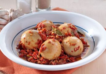 Intip Rahasia Resep Nikmat Warteg, Ini Tips Agar Telur Balado yang Nikmat Tiada Tara, Akhirnya Bisa Bikin Orang Rumah Nambah!