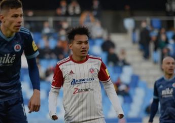 Egy Melempem, Witan Sulaeman 'Gendong' FK Senica ke Semifinal Piala Slovakia usai Cetak Gol dan Assist