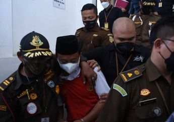 Sah! Herry Wirawan Divonis Hukuman Penjara Seumur Hidup, Ini Alasan Mengapa si Pemerkosa 13 Santriwati Tak Dikebiri Kimia