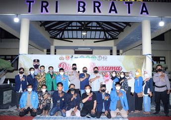 Bahas Isu Faktual Dan Kamtibmas, Kapolres Situbondo Dialog Bersama Mahasiswa