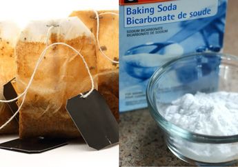 Mulai Hari Ini, Coba Campurkan Teh Celup Bekas dengan Baking Soda Lalu Taburkan ke Karpet di Rumah, Jangan Kaget Lihat Efek Ajaib Ini Seketika!