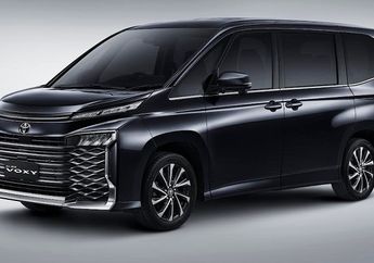 Toyota Voxy Generasi Keempat Resmi Dirilis, Ada Pilihan Warna Spesial