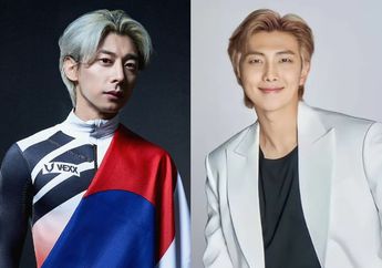 Viral Tarikan 'Dynamite' di Beijing Winter Olympics 2022, Skater Korea Selatan Ini Girang Bukan Bukan Main Usai Aksi Selebrasinya Di-notice Langsung oleh RM BTS, Begini Reaksi Lucunya