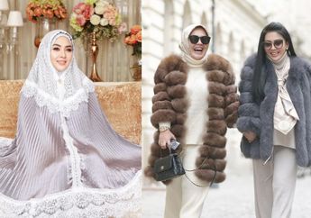 Girang Umumkan Hamil Anak Ketiga, Aisyahrani Tak Gentar Senggol Syahrini dan Reino Barack Perkara Momongan: Udah Selesai Kan Mbak?