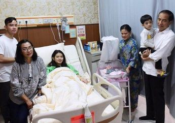 Innalillahi, Cucu Presiden Joko Widodo La Lembah Manah Dikabarkan Jatuh Sakit, Sekda Solo: Perlu Perhatian yang Lebih Serius