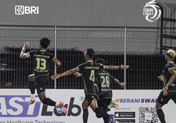 Hasil Liga 1 - Tahan Imbang Persib, Barito Putera Lepas dari Jeratan Degradasi