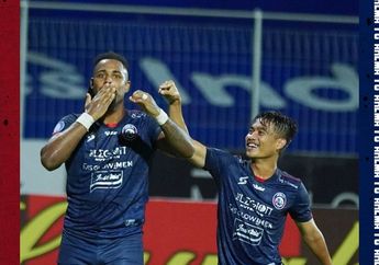 Tekuk Madura United, Arema FC Kian Kokoh di Puncak Klasemen Liga 1
