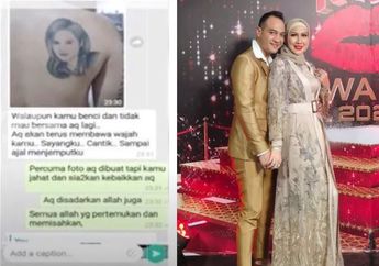 Ferry Irawan Belum Hapus Tato Wajah Mantan Istri dari Tubuhnya, Begini Tanggapan Ibu dan Anak Venna Melinda: Mantan kan Sudah Lalu..