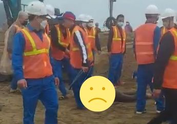 Viral Sekelompok Wanita yang Hanya Pakai Bra Diseret Pekerja di Lokasi Konstruksi, Tak Disangka Penyebabnya Gegara Hal Ini!