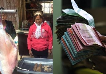 Sembelih Kambing karena Tak Membesar, Isi Perutnya Bikin Sang Pemilik Mendadak Tajir Melintir