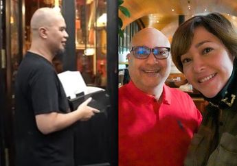 Bak Terbakar Api Cemburu Lihat Istrinya Beri Flying Kiss untuk Ahmad Dhani, Irwan Mussry Sampai Bela-belain Lakukan Hal ini Demi Maia Estianty