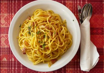 Ubah Mi Instan Jadi Mewah, Ikuti Resep Mi Instan Carbonara Berikut Ini