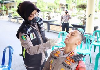 Gelar Swab Tes Antigen Rutin, Ini Upaya Kapolres Mitigasi Covid-19 hingga Vaksinasi Anak dan Lansia
