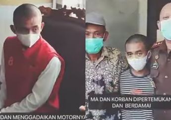 Viral Suami yang Ditangkap Karena Curi Motor Demi Siapkan Biaya Persalinan sang Istri Kini Dibebaskan, Warganet Auto Banjir Air Mata!
