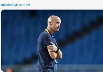 Putra Johan Cruyff Resmi Ditunjuk Jadi Penasihat Teknis PSSI