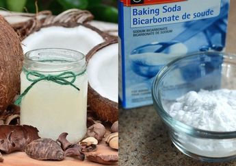 Yok Skincare Salim Dulu Sama Suhu, Cuma Modal Minyak Kelapa dengan Baking Soda Wajah Auto Glowing nan Mulus, Simak Caranya!