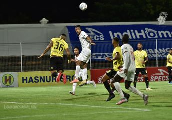 Hasil Liga 1 - Keputusan Kontroversial Wasit Gagalkan Kemenangan Barito Putera atas Persija, Persik Bungkam Persiraja