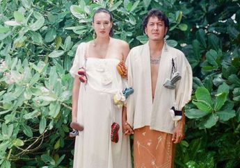 Barengan Dengan Aurel Hermansyah, Putri Pertama Nadine Chandrawinata dan Dimas Anggara Akhirnya Lahir! Namanya Unik Banget