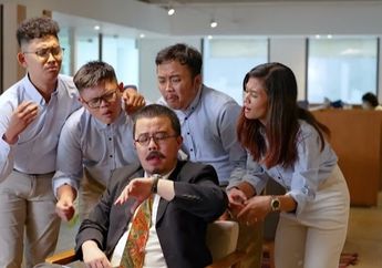 'Naik Gaji Boss', Aspirasi Unik Anggota Indomusik Team Mewakili Pekerja Indonesia 