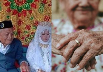 Jalannya Tertatih Hingga Harus Dituntun, Kakek 103 Tahun Mantap Nikahi Gadis Muda 30 Tahun, Ini Jawabannya Soal Malam Pertama