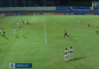 Blunder Wasit Terlalu Fatal Sampai Komentator Tercengang, Pelatih Barito Putera: Mana Mungkin Cutback Divonis Offside?
