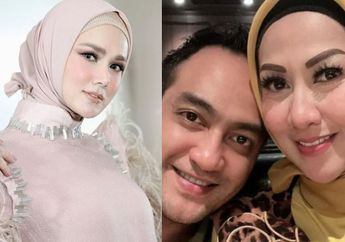 Kondangan Manja di Syukuran Pernikahan Venna Melinda dan Ferry Irawan, Mulan Jameela Auto Banjir Pujian dengan Parasnya yang Menawan