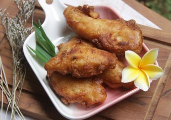 Begini Cara Membuat Pisang Goreng Renyah Tak Berminyak, Dijamin Tidak Bikin Tenggorokan Sakit!