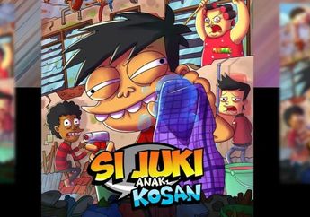 Petualangan Anti Mainstream Penuh Eksentrik! Sinopsis Serial Si Juki Anak Kosan, Tayang di KlikFilm